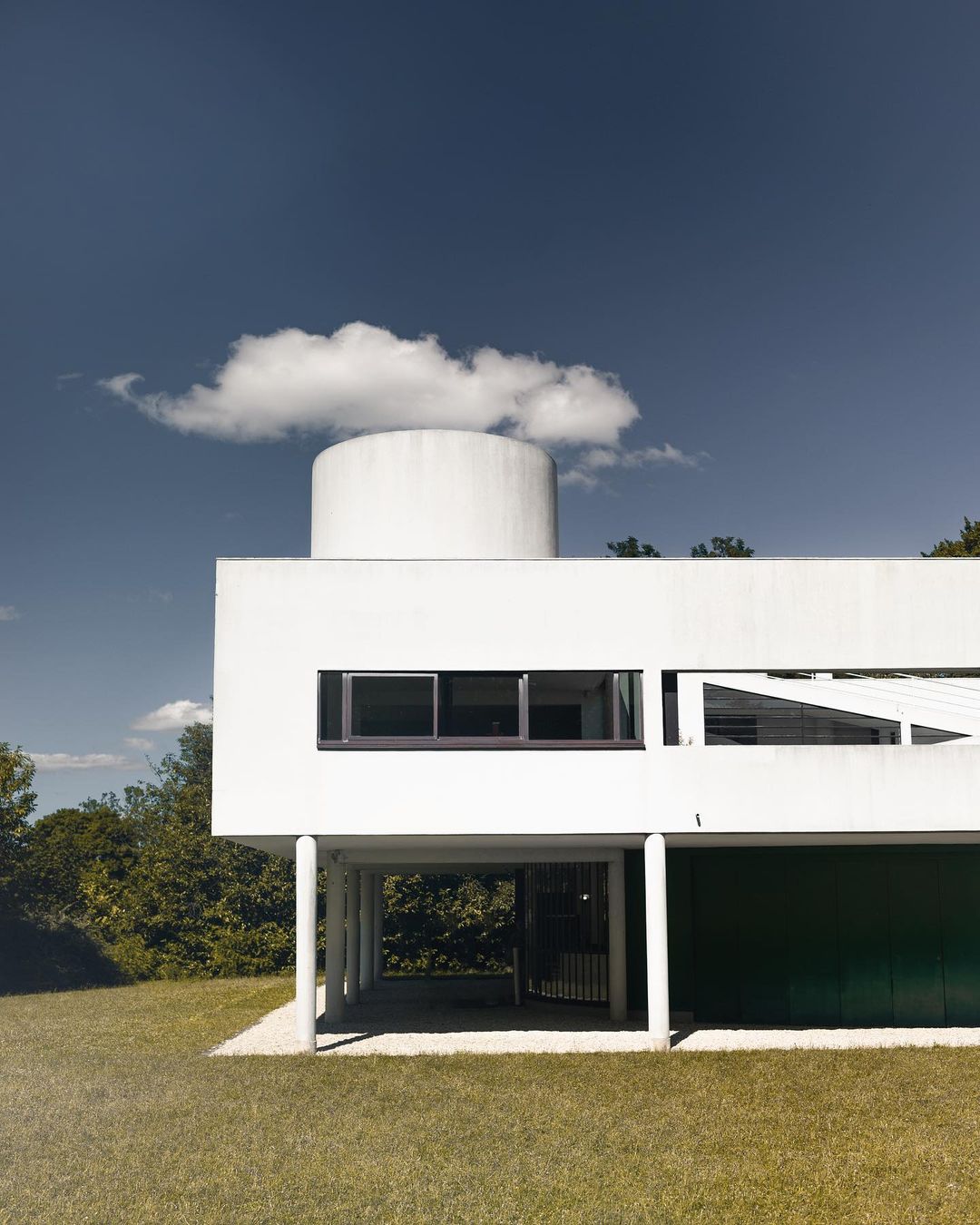 Villa Savoye i Le Corbusier: Betonska utopija koja je definisala modernizam