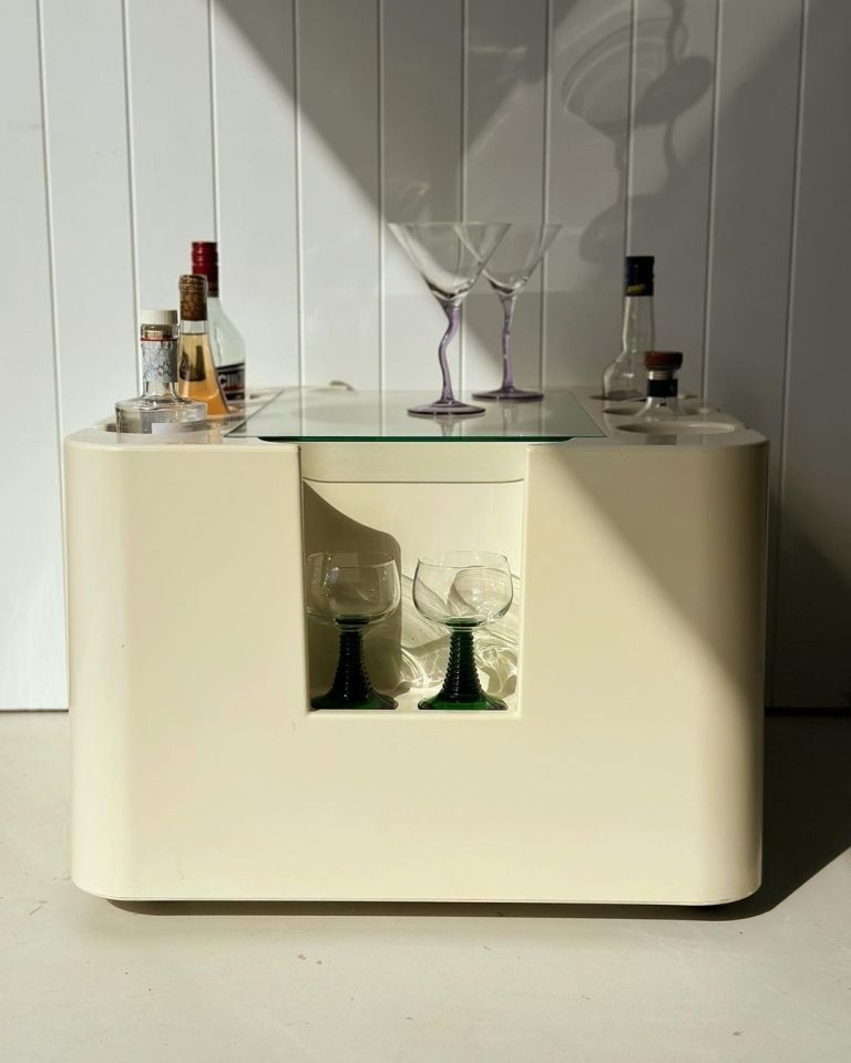 bacco bar cart sergio mazza