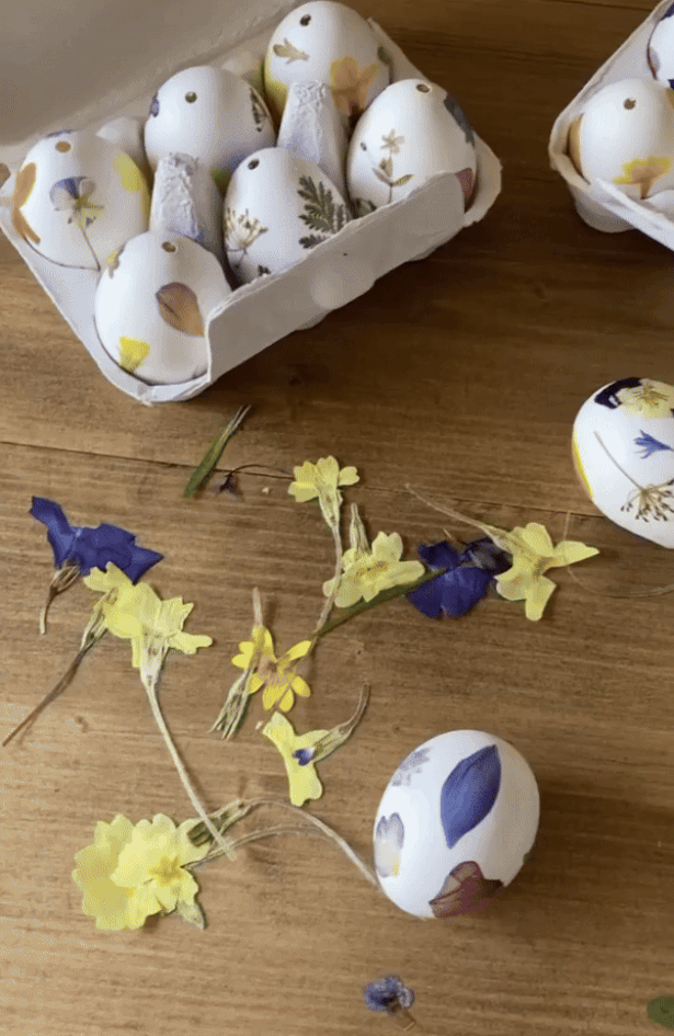 Florals meet tradition: Ovog Uskrsa jaja dekorišemo pomoću presovanog cveća – evo i kako