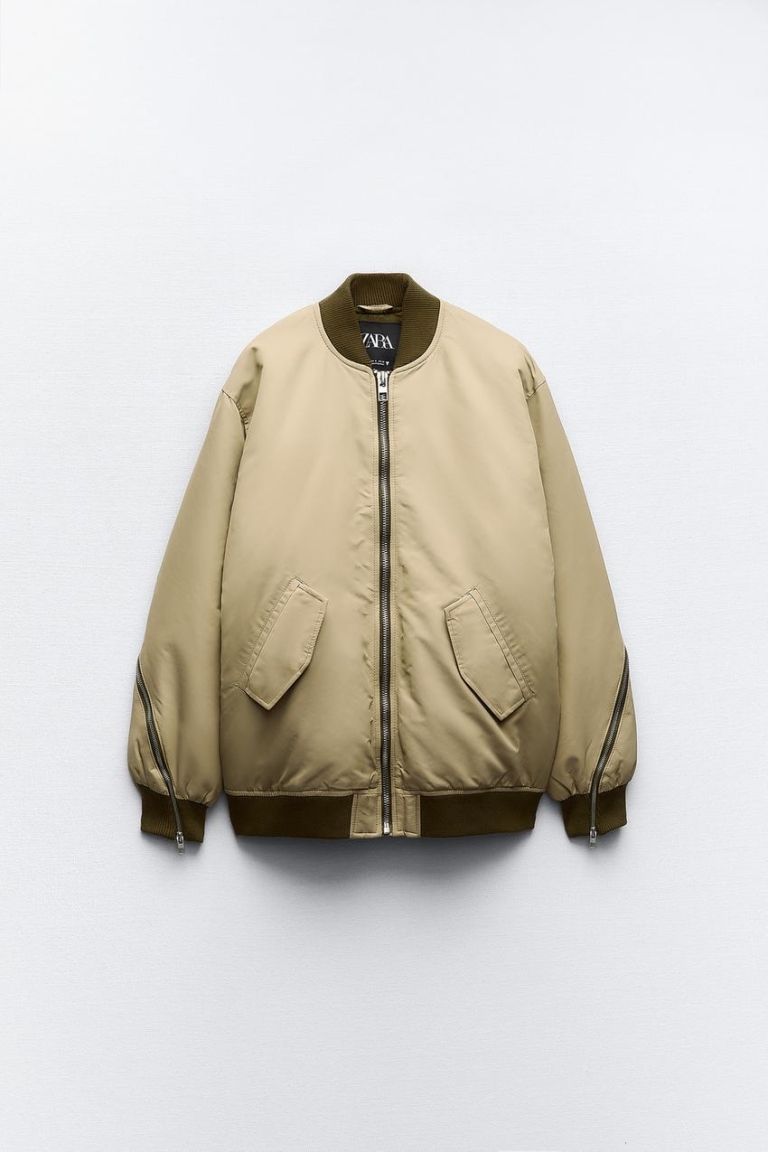 zara bomber jakna barn