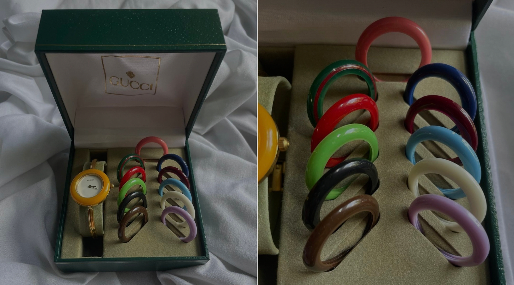 Wishlist: Gucci Interchangeable Bezel watch