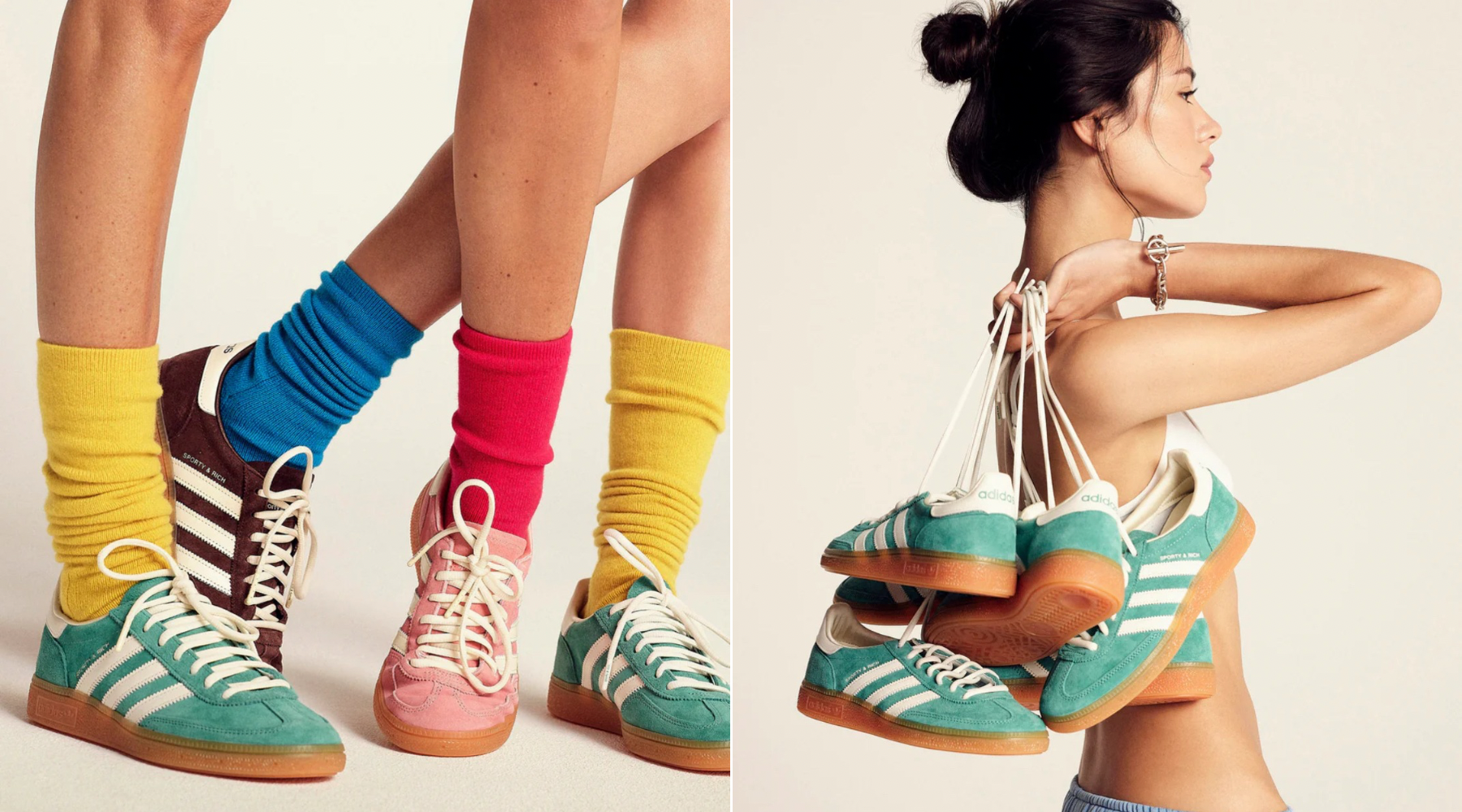 Brojimo sitno do Sporty & Rich x adidas Originals kolaboracije – da li će ovo biti patike sezone?