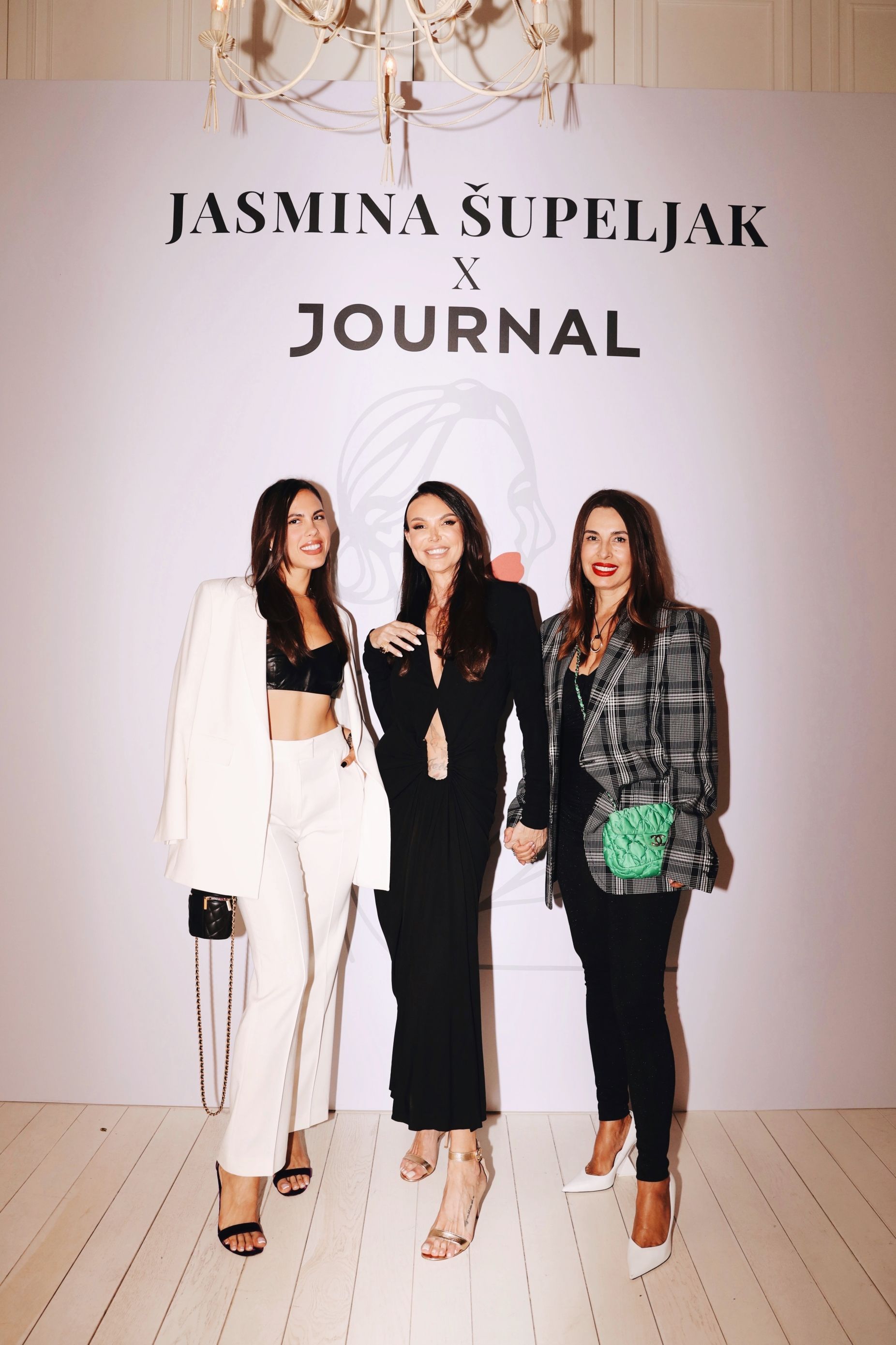 Anđela Đurašković, Jasmina Šupeljak i Biljana Đurašković