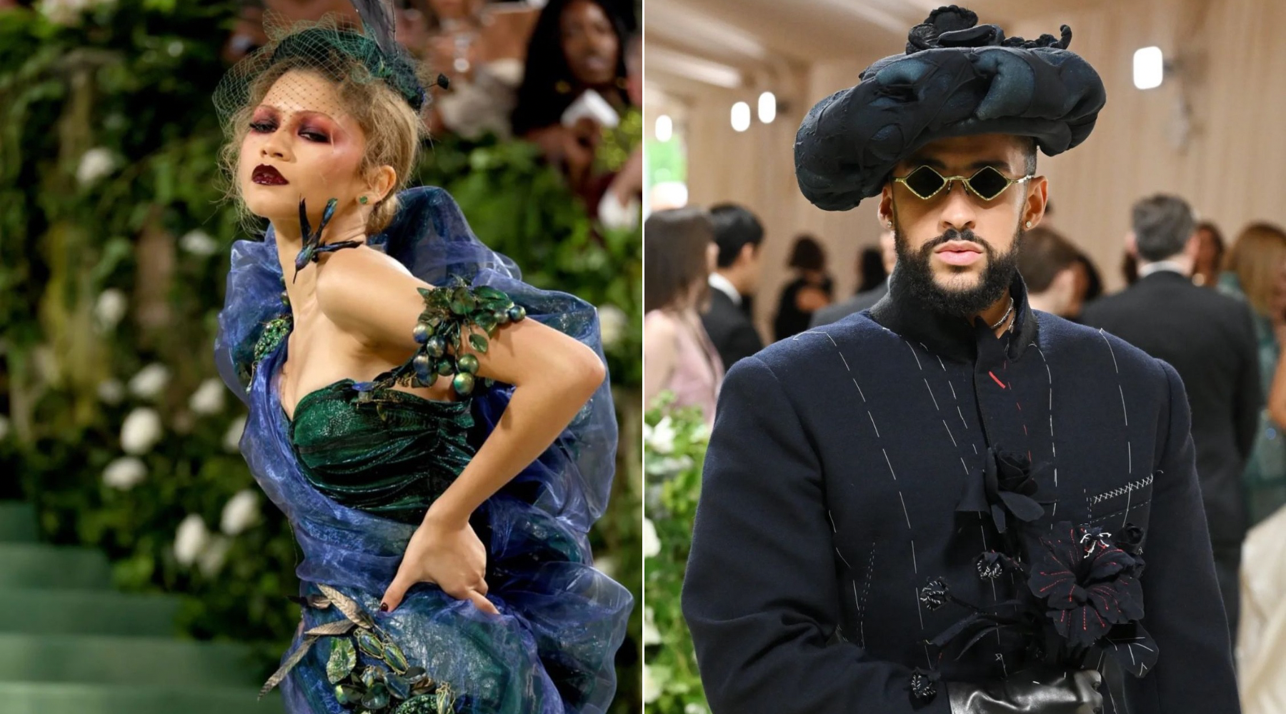 Take the first look: Šta (koga) su nosili Zendaya, Bad Bunny i ostali domaćini + voditelji Met Gale