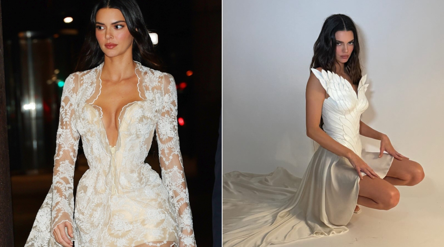 ‘97 Givenchy & Vivienne? – Kendall Jenner predstavila čak dva Met Gala after party autfita