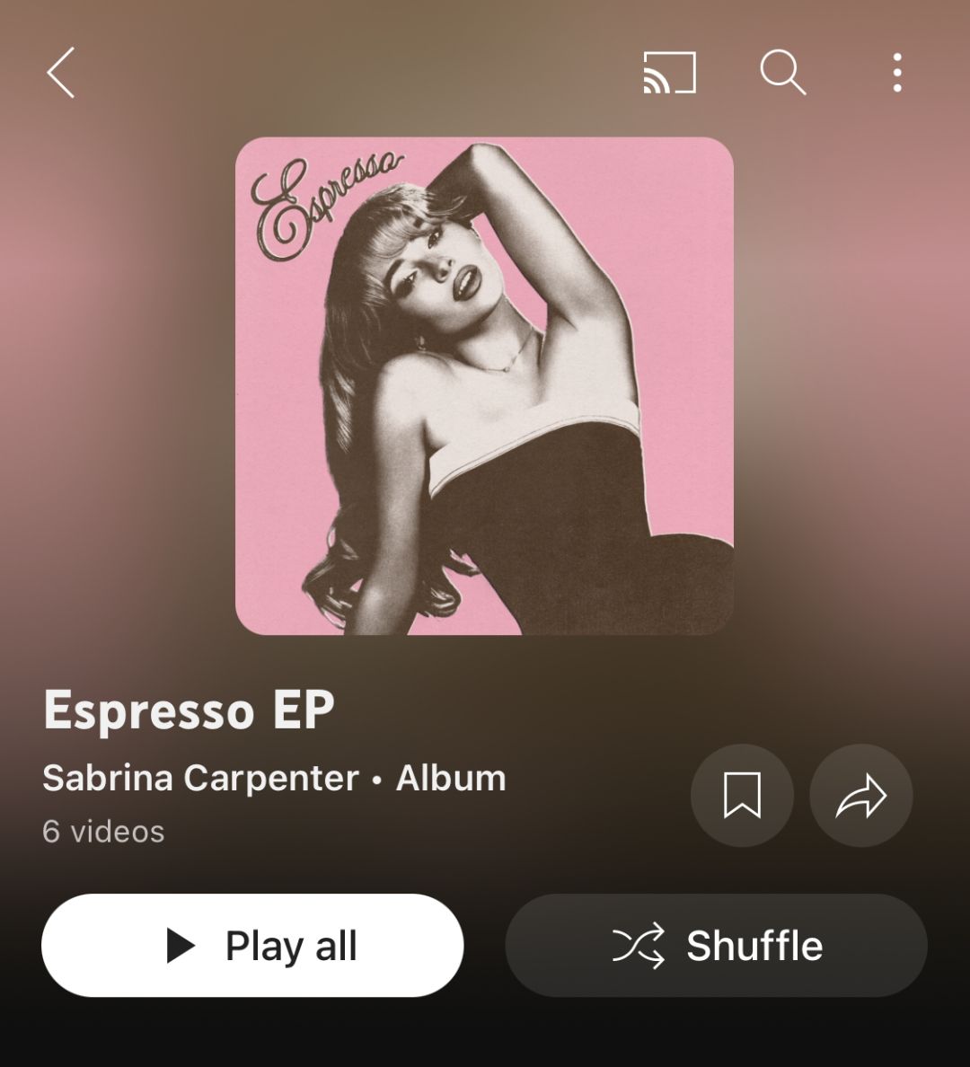 Sabrina Carpenter „Espresso“ - hit pesma u četiri verzije