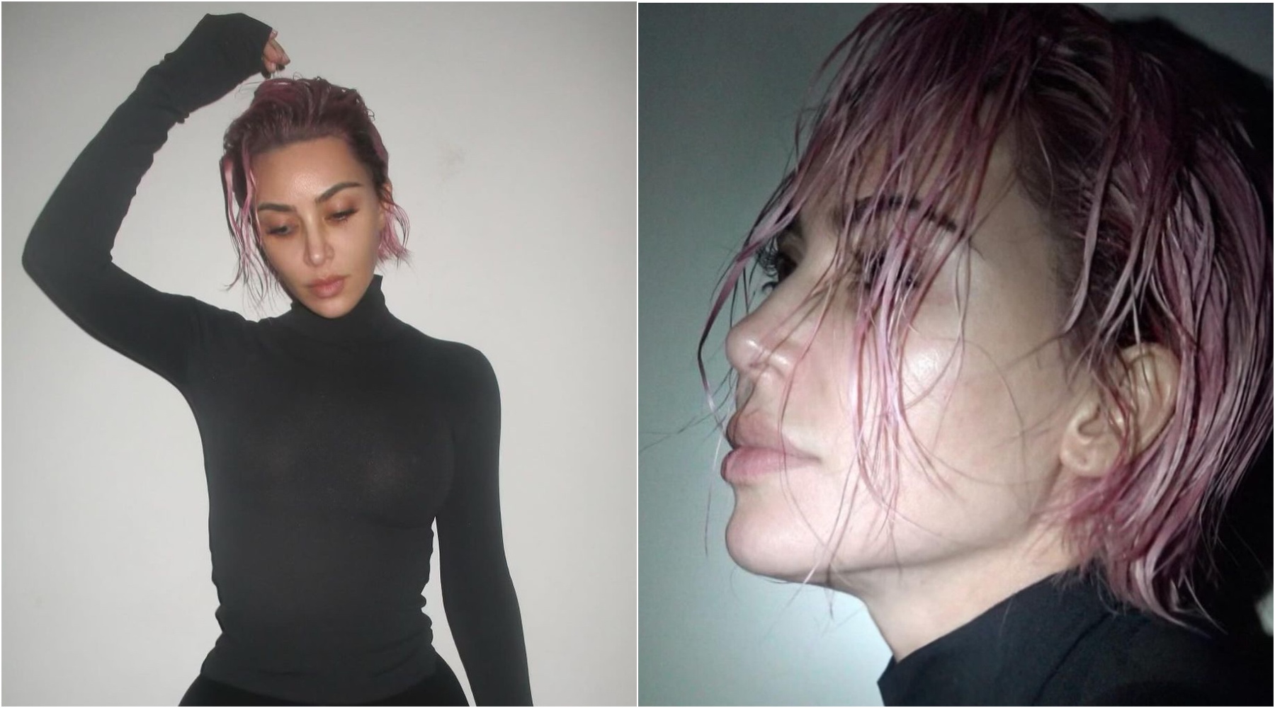 Kim Kardashian predstavila roze bob i ne, ne mislimo da je bilo namerno