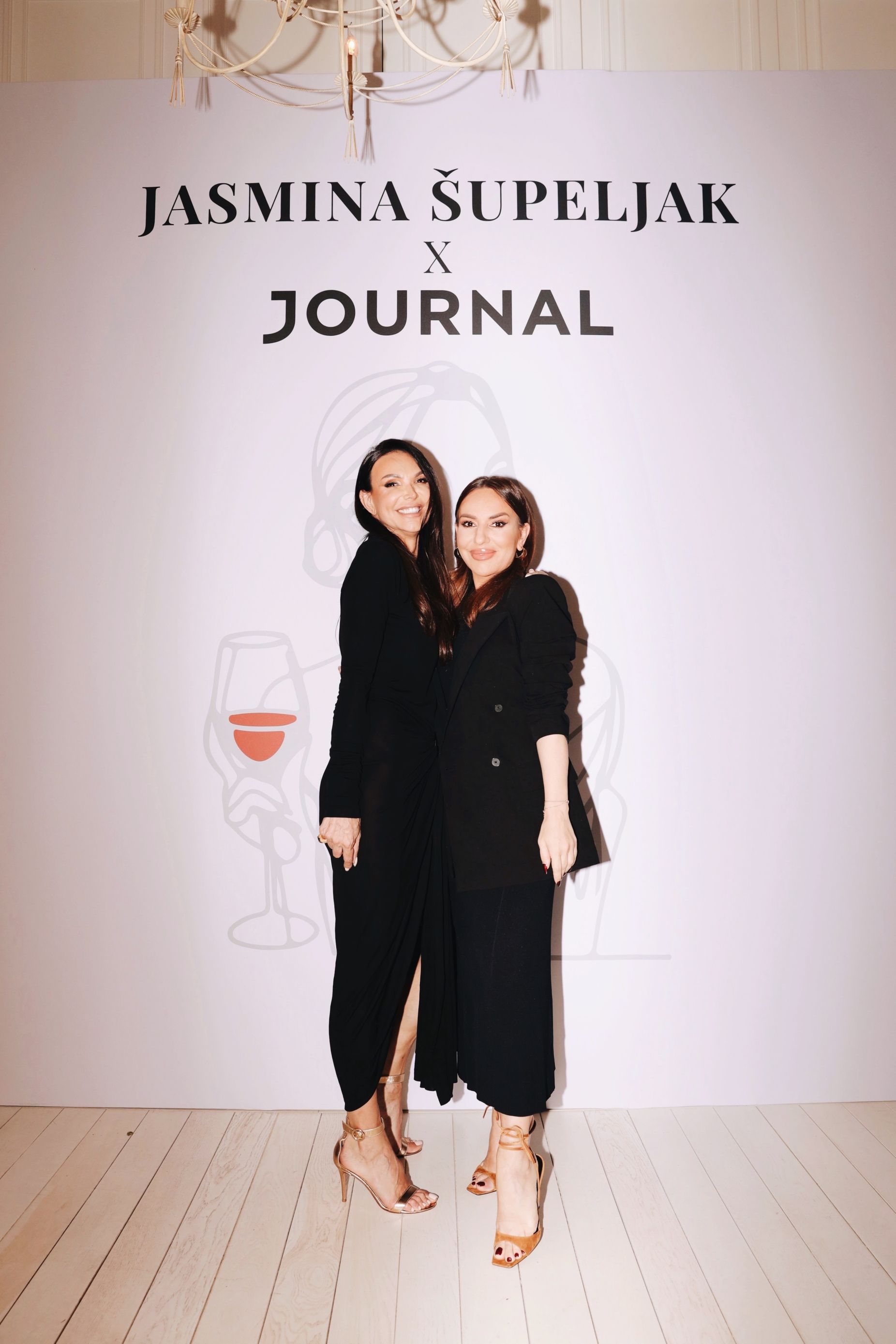 Jasmina Šupeljak i Iva Bojanović