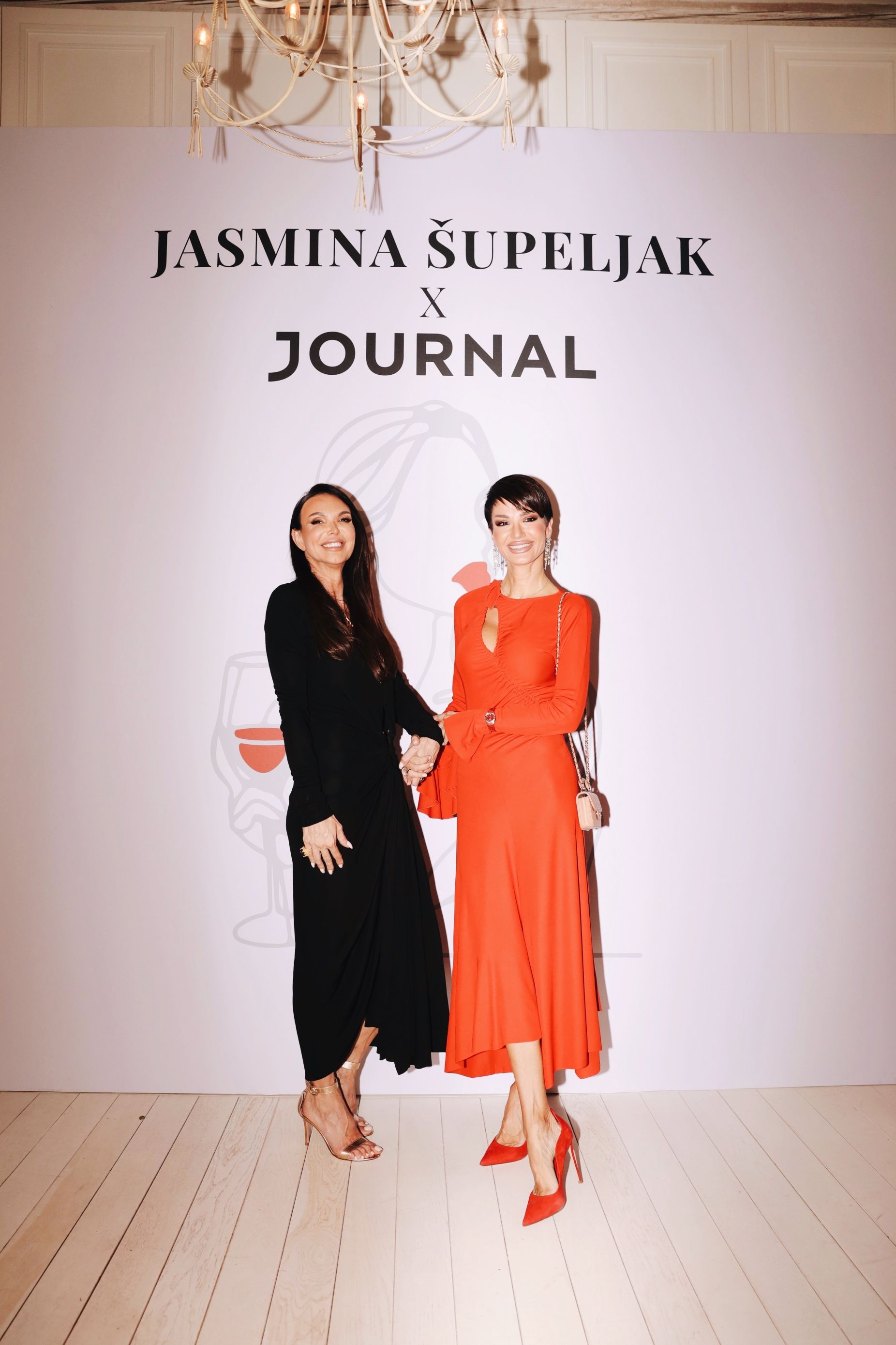 Jasmina Šupeljak i Olivera Stojanović