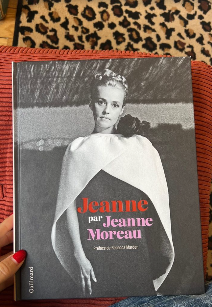 Jeanne par Jeanne Moreau