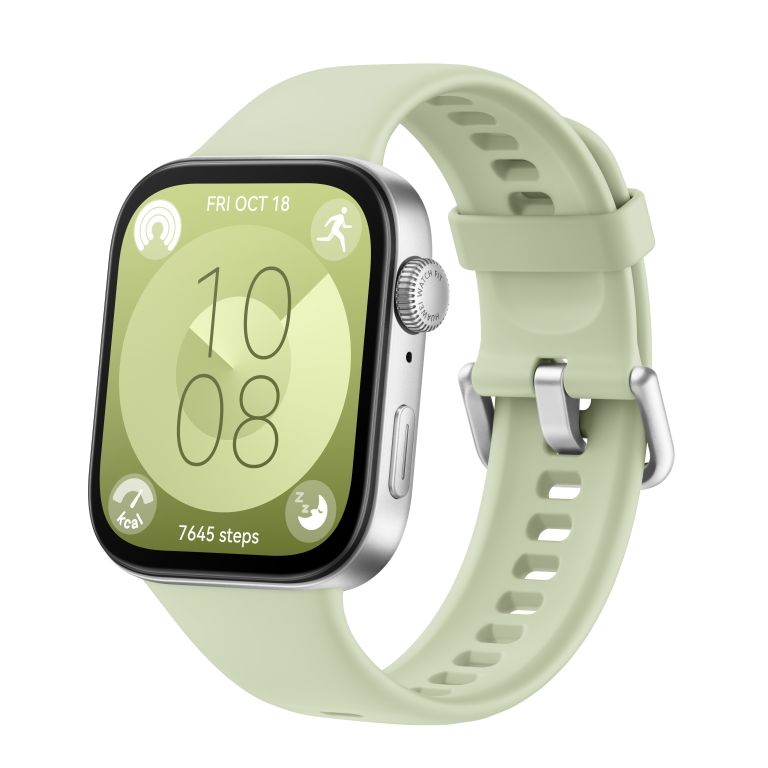 MKT_Solo_Basic Angle_Green huawei watch fit 3