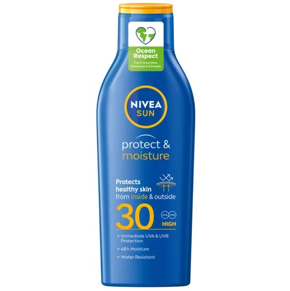 NIVEA SUN Protect & Moisture hidrantni losion za zaštitu od sunca