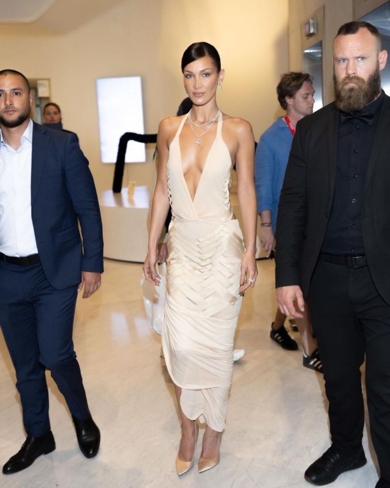 Filmski festival u Kanu - evo šta je nosila Bella Hadid