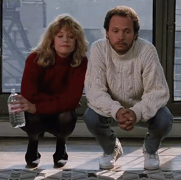 when harry met sally gif
