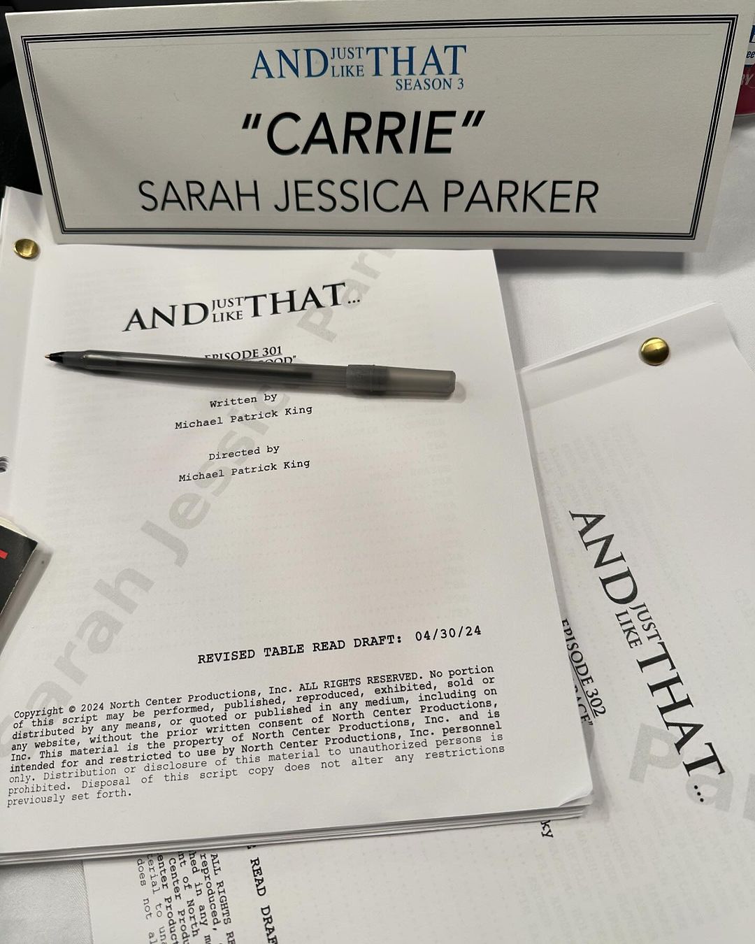 Sarah Jessica Parker najavila početak snimanja treće sezone serije „And Just Like That…”