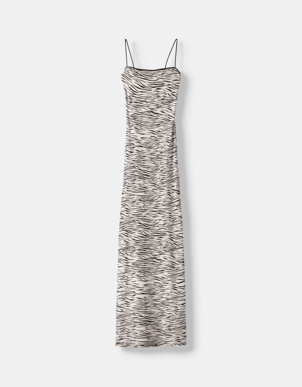 bershka zebra print haljina