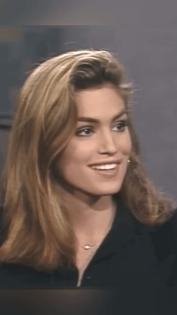cindy crawford frizura 90-ih