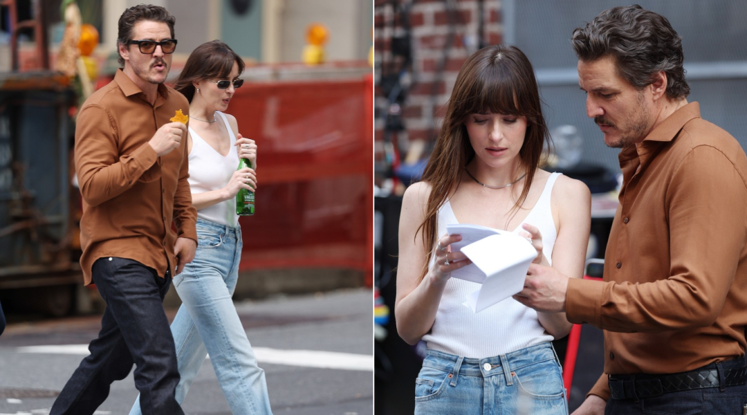 dakota johnson pedro pascal romantična komedija glavna