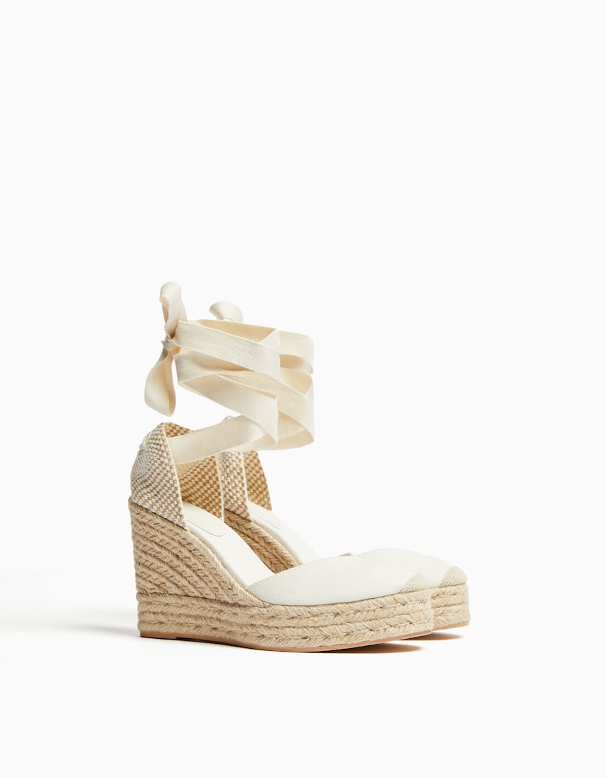 espadrile bershka