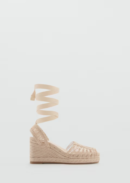 espadrile sa platformom na platformu