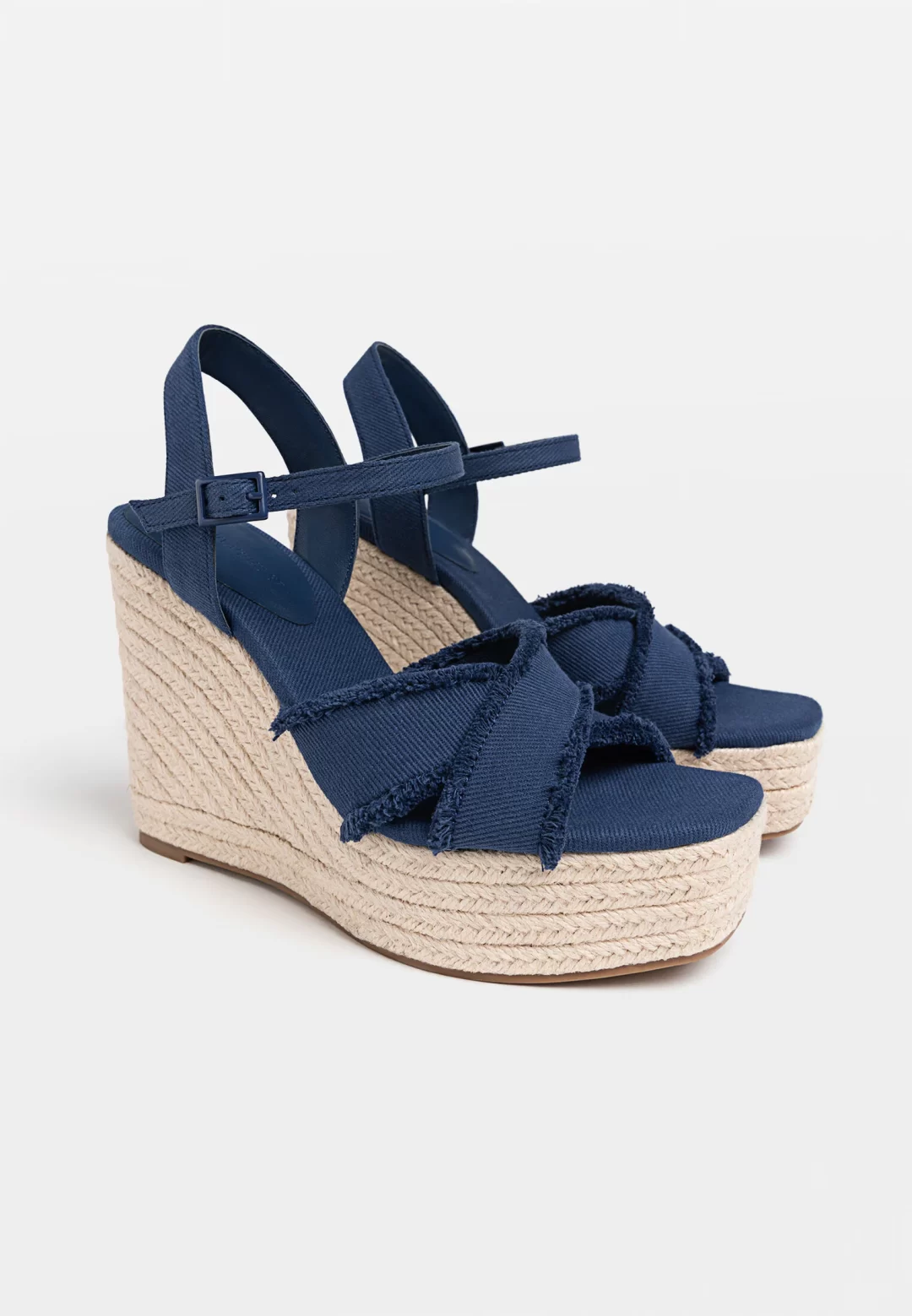 espadrile sa platformom stradivarius