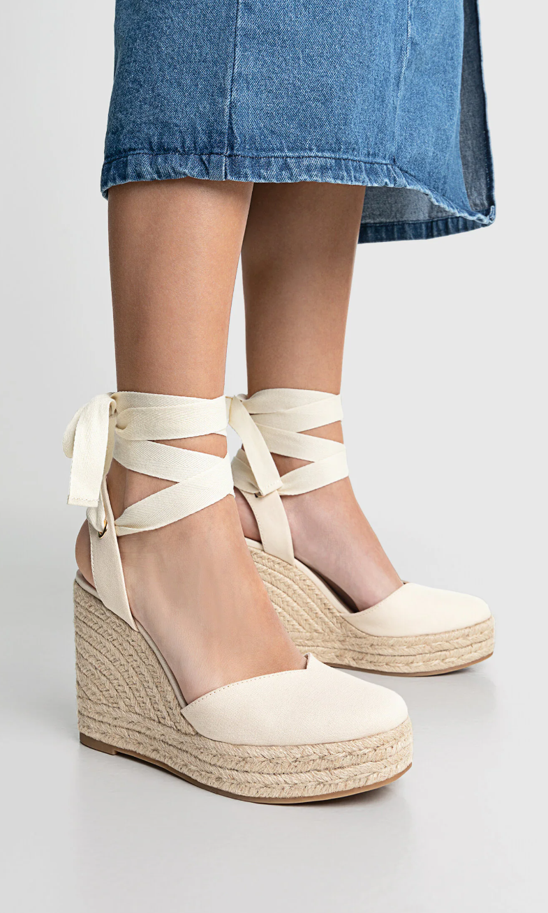 espadrile sa platformom stradivarius