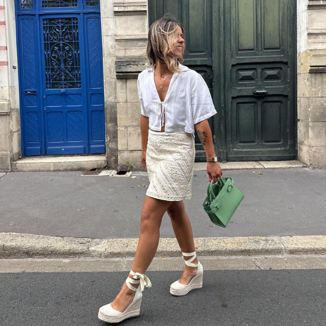 I ovog leta nosićemo espadrile sa platformom – a pronašli smo i high-street favorite