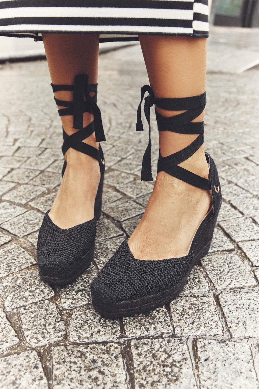 espadrile zara
