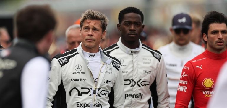 f1 film update