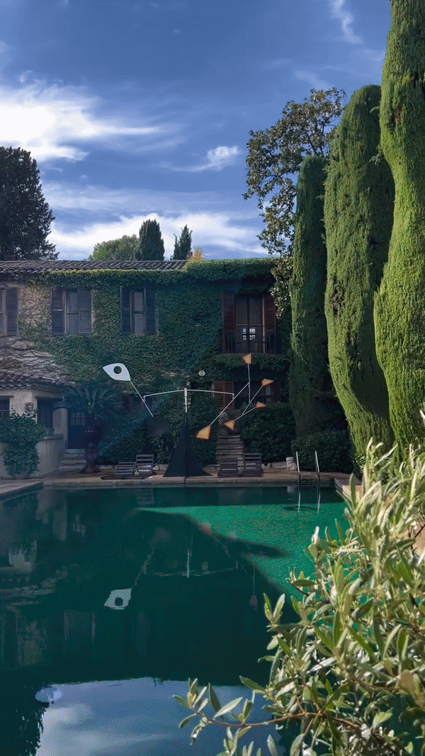 La Colombe d’Or hotel gif