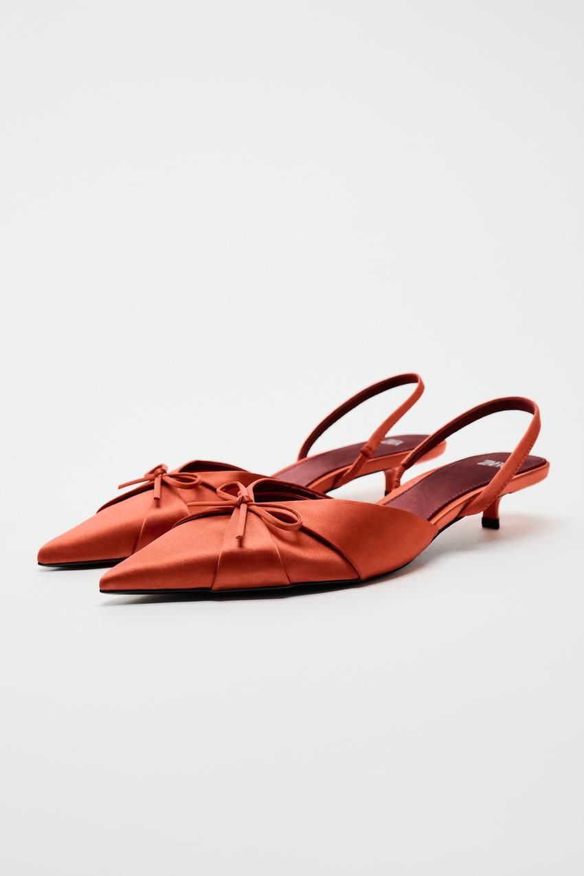 kitten heel sandale zara