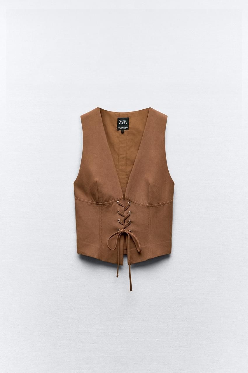 prsluk odelo zara