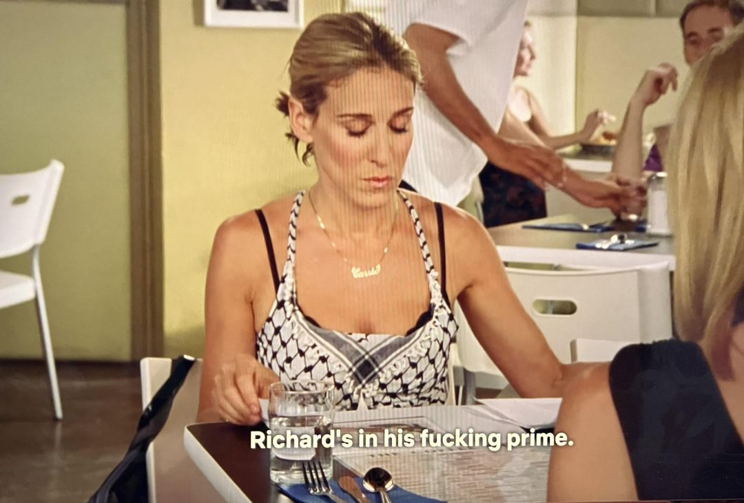 carrie bradshaw sex and the city max