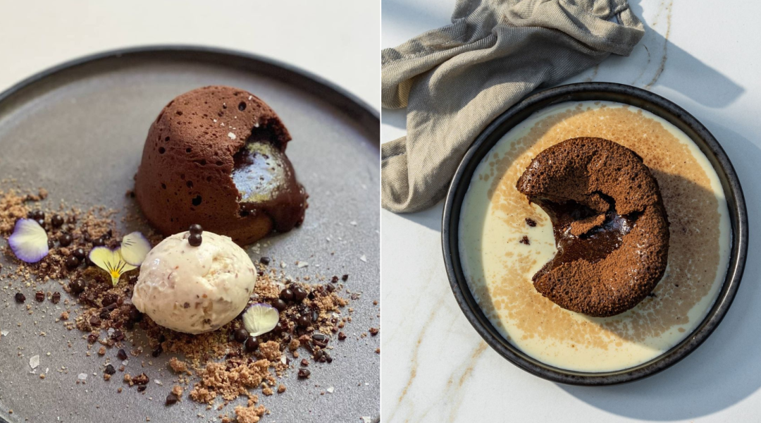recept čokoladni fondant maldon so