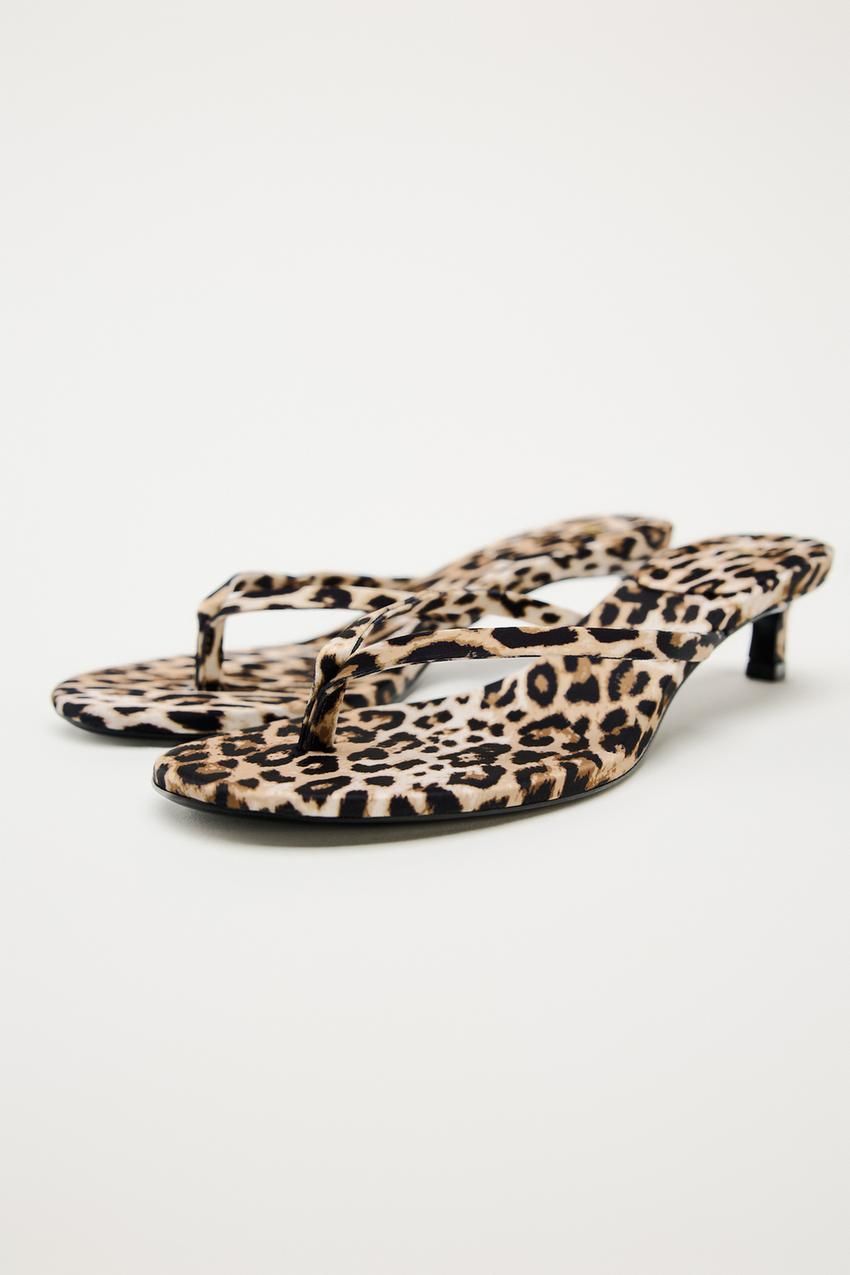 kitten heel sandale zara