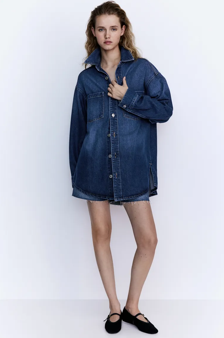 teksas košulja h&m