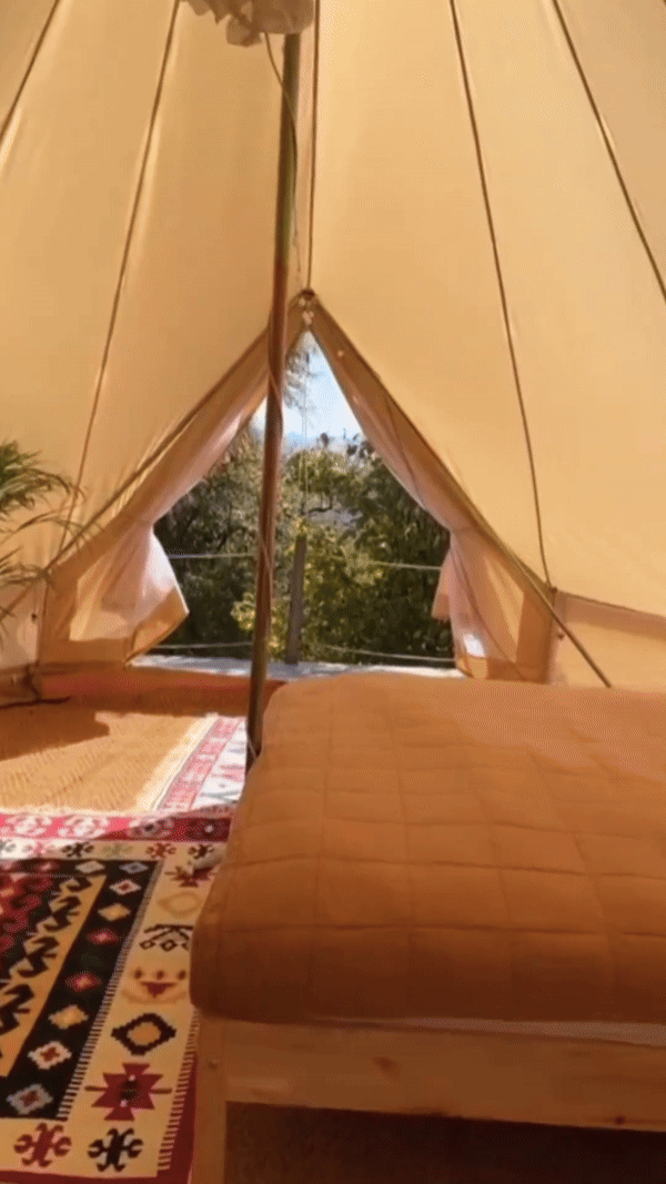 Glamping u Srbiji rosehip camp kampovanje luksuzno
