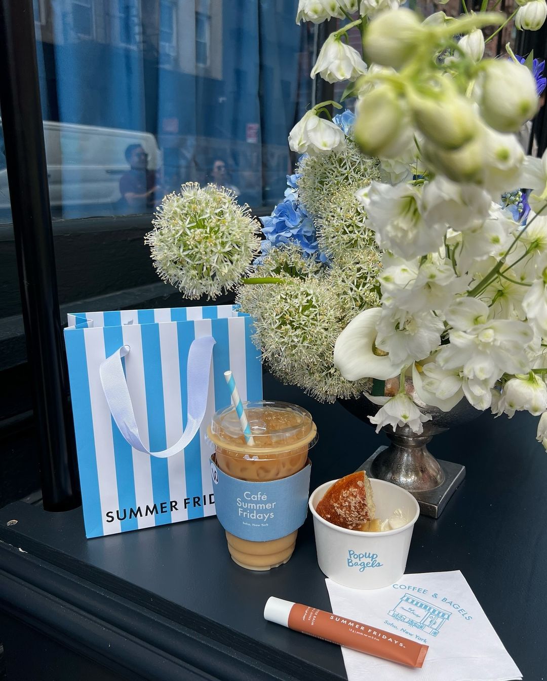 Café Summer Fridays pop up u Njujorku kao besplatna lekcija dobrog marketinga