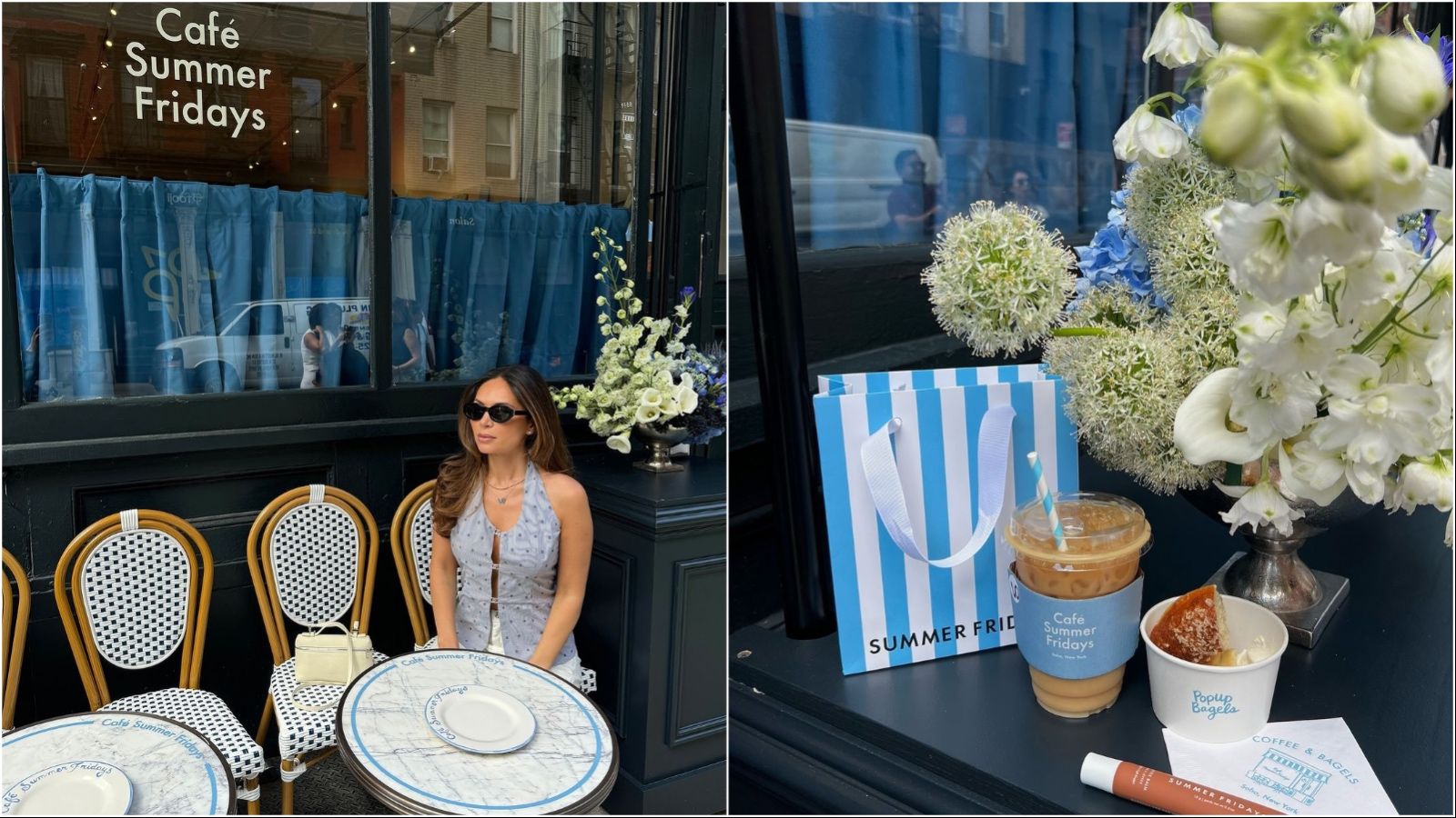 Café Summer Fridays pop up u Njujorku kao besplatna lekcija dobrog marketinga