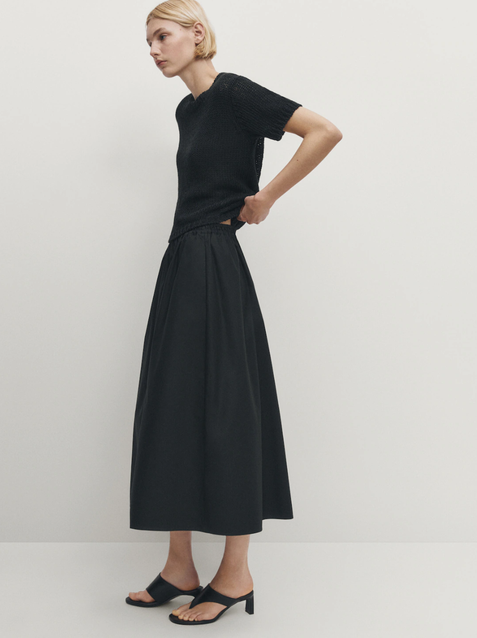 MIDI SUKNJA MASSIMO DUTTI