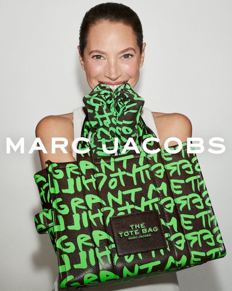 Stephen Sprouse x Marc Jacobs: Kolaboracija koja veliča Tote bag