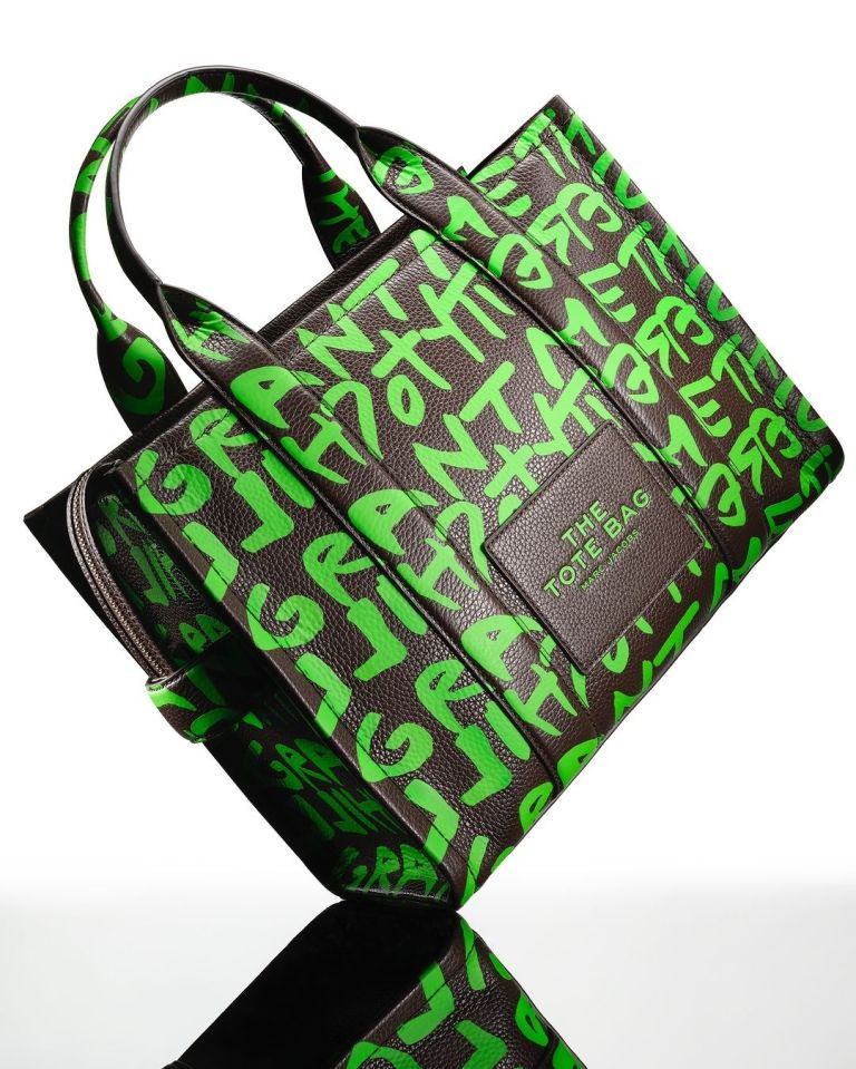 Stephen Sprouse x Marc Jacobs: Kolaboracija koja veliča Tote bag