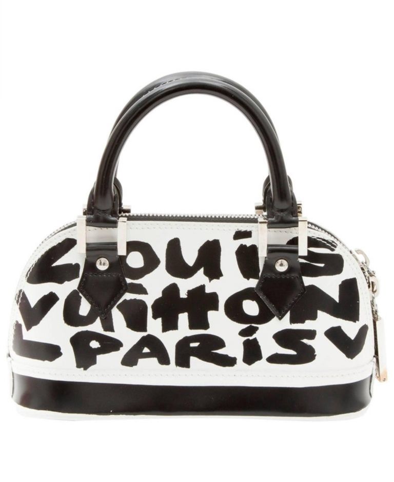 Rihanna, Louis Vuitton X Stephen Sprouse torba i autfit sezone