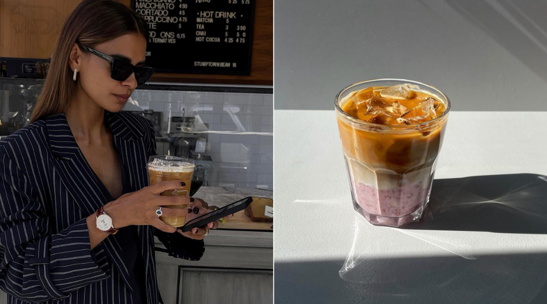 Umesto klasične kafe, na putu do posla ispijamo Strawberry Iced Latte