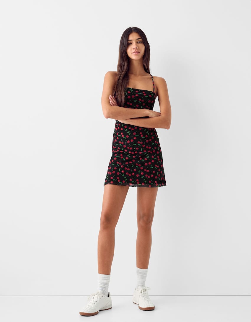 bershka mini haljina