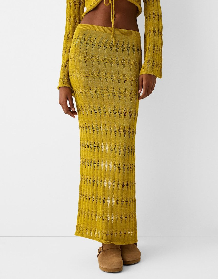 bershka suknja