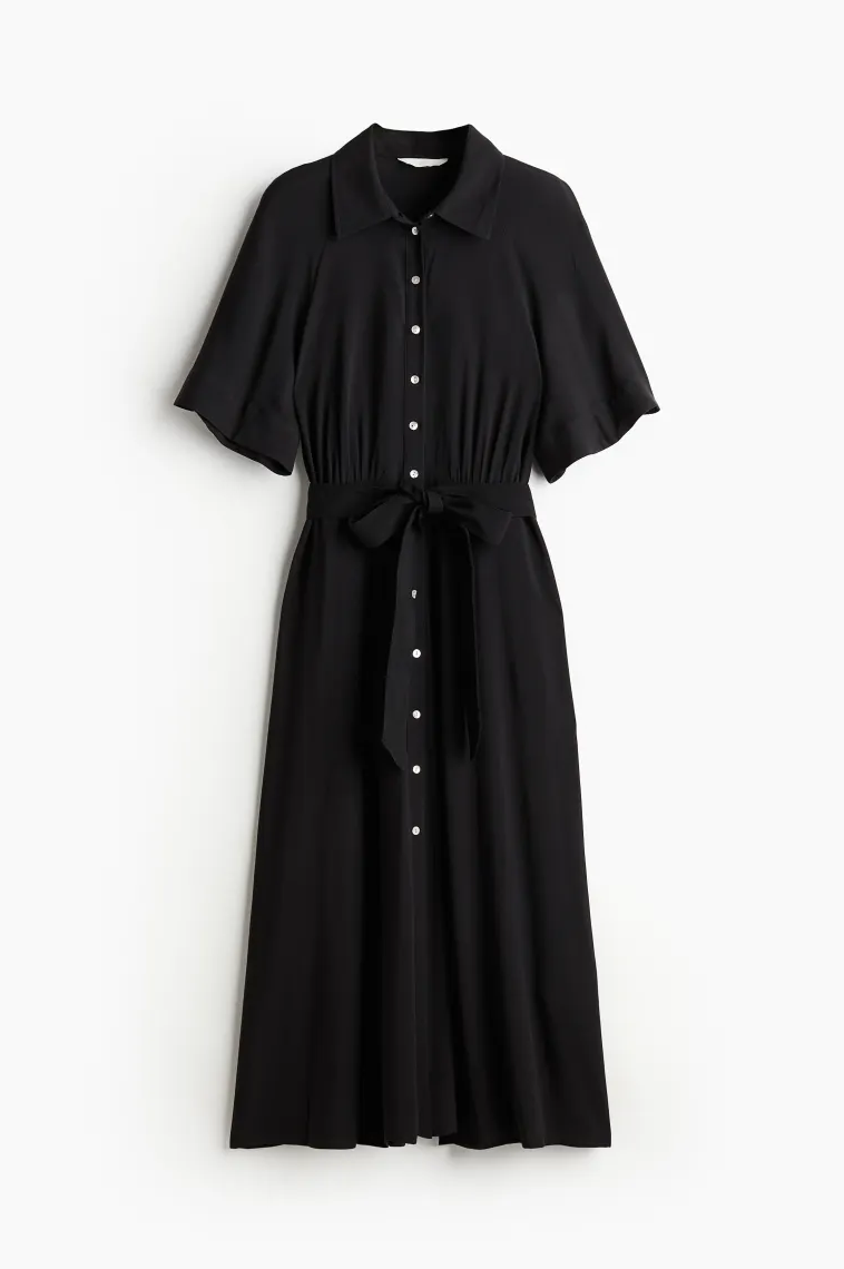 h&m wrap haljina