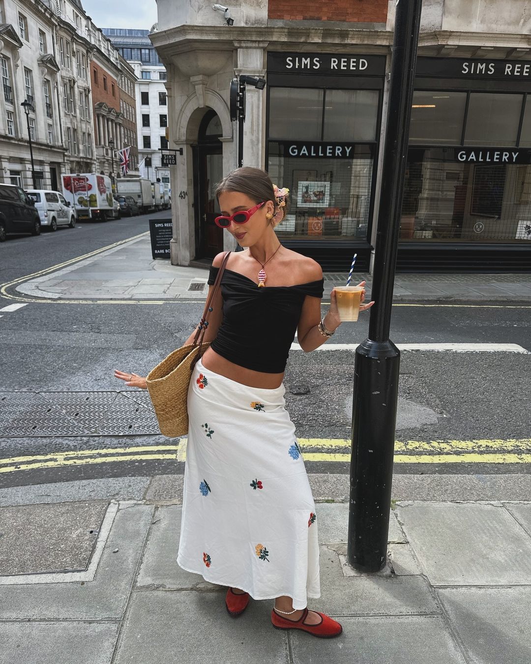 kezia cook maxi suknja