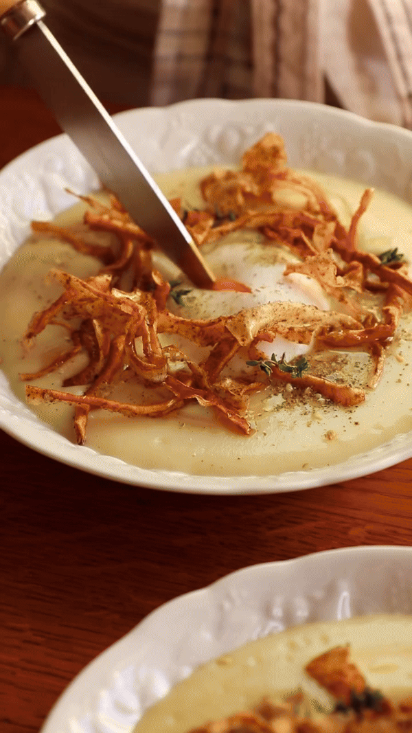 recept čorba od paškanata poširana jaja francusko jelo (2)