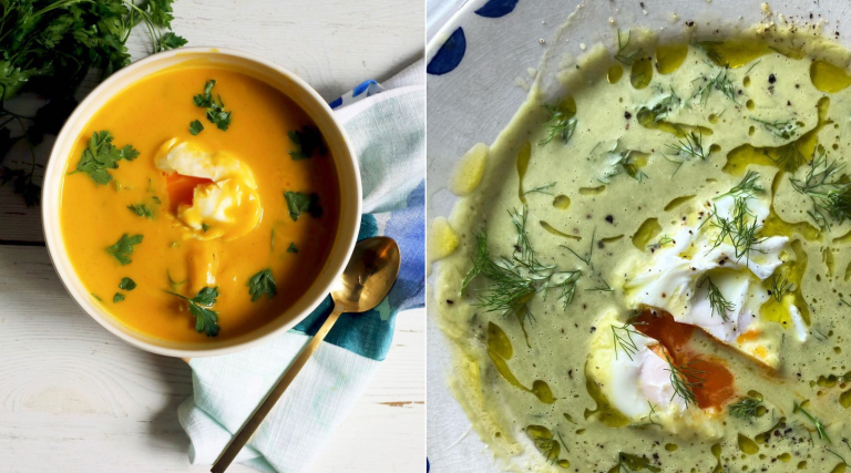 recept sezonska corba koja se lako priprema paskanat jaje posirano jaje